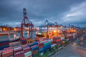 International ocean shipping